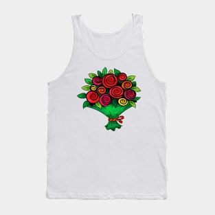 Floral bouquet kawaii Tank Top